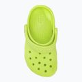 Дитячі шльопанці Crocs Classic Clog T limeade 6