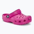 Дитячі шльопанці Crocs Classic Clog T juice