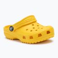 Шльопанці дитячі Crocs Classic Clog Toddler sunflower