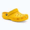 Шльопанці Crocs Classic Clog Kids соняшникові