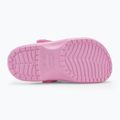 Дитячі шльопанці Crocs Classic Glitter Clog фламінго 5