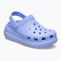 Шльопанці Crocs Classic Crush Clog moon jelly 9