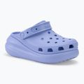 Шльопанці Crocs Classic Crush Clog moon jelly