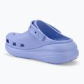 Шльопанці Crocs Classic Crush Clog moon jelly 4