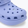 Шльопанці Crocs Classic Crush Clog moon jelly 8