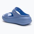 Жіночі шльопанці Crocs Classic Crush Sandal moon jelly 3