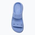 Жіночі шльопанці Crocs Classic Crush Sandal moon jelly 5