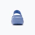 Жіночі шльопанці Crocs Classic Crush Sandal moon jelly 6