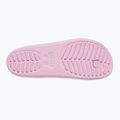 Жіночі шльопанці Crocs на класичній платформі з фламінго 12