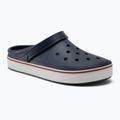 Чоловічі шльопанці Crocs Crocband Clean Of Court Clog темно-синій