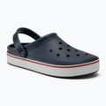 Чоловічі шльопанці Crocs Crocband Clean Of Court Clog темно-синій 2