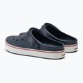 Чоловічі шльопанці Crocs Crocband Clean Of Court Clog темно-синій 4