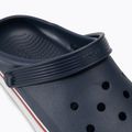 Чоловічі шльопанці Crocs Crocband Clean Of Court Clog темно-синій 9