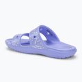 Дитячі шльопанці Crocs Classic Crocs Glitter moon jelly 3