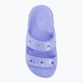 Дитячі шльопанці Crocs Classic Crocs Glitter moon jelly 5