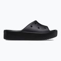 Шльопанці жіночі Crocs Classic Platform black