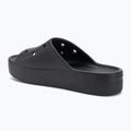 Шльопанці жіночі Crocs Classic Platform black 3