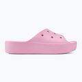 Жіночі шльопанці Crocs на класичній платформі з фламінго 2