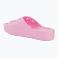 Жіночі шльопанці Crocs на класичній платформі з фламінго 3
