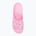 Жіночі шльопанці Crocs на класичній платформі з фламінго 5