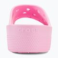 Жіночі шльопанці Crocs на класичній платформі з фламінго 6