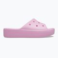 Жіночі шльопанці Crocs на класичній платформі з фламінго 9