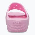 Жіночі шльопанці Crocs на класичній платформі з фламінго 10