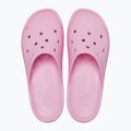 Жіночі шльопанці Crocs на класичній платформі з фламінго 11