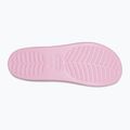 Жіночі шльопанці Crocs на класичній платформі з фламінго 12