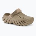 Шльопанці дитячі Crocs Echo Clog Kids khaki 2