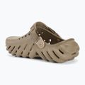 Шльопанці дитячі Crocs Echo Clog Kids khaki 4