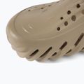 Шльопанці дитячі Crocs Echo Clog Kids khaki 8