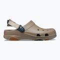 Шльопанці Crocs Classic All Terain Clog khaki/multi 2