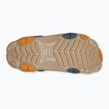 Шльопанці Crocs Classic All Terain Clog khaki/multi 3
