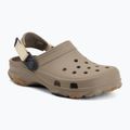 Шльопанці Crocs Classic All Terain Clog khaki/multi 2