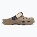 Шльопанці Crocs Classic All Terain Clog khaki/multi 3