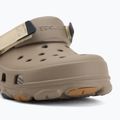 Шльопанці Crocs Classic All Terain Clog khaki/multi 8