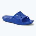 Дитячі шльопанці Crocs Classic на синьому болті