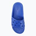Дитячі шльопанці Crocs Classic на синьому болті 5