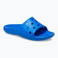 Дитячі шльопанці Crocs Classic на синьому болті 8