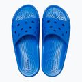 Дитячі шльопанці Crocs Classic на синьому болті 11