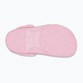 Дитячі шльопанці Crocs Classic Glitter Clog T flamingo 13