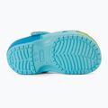 Шльопанці дитячі Crocs Classic Ombre Clog Toddler arctic/multi 5