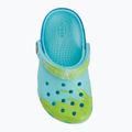 Шльопанці дитячі Crocs Classic Ombre Clog Toddler arctic/multi 6