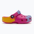 Шльопанці дитячі Crocs Classic Ombre Clog Toddler juice/multi 3