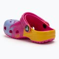 Шльопанці дитячі Crocs Classic Ombre Clog Toddler juice/multi 4