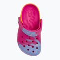 Шльопанці дитячі Crocs Classic Ombre Clog Toddler juice/multi 6