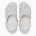 Сабо Crocs Baya на платформі білі 13