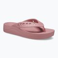 Шльопанці жіночі Crocs Baya Platform blossom 8