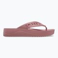 Шльопанці жіночі Crocs Baya Platform blossom 9